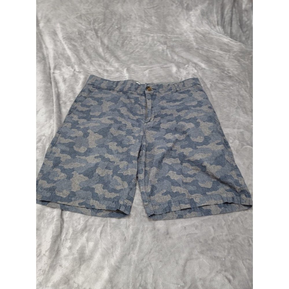 WRK Materials Co Mens Size 35 Camo Shorts Gray